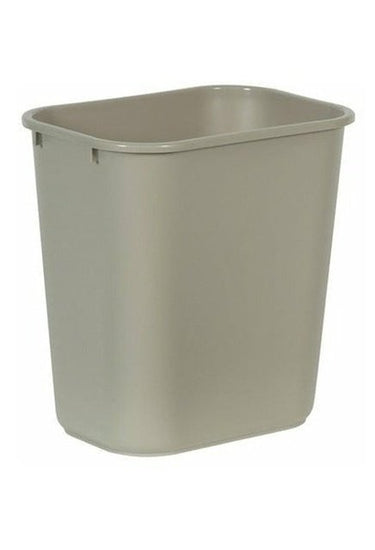 Corbeille à papier de bureau - Rubbermaid FG295600BEIG